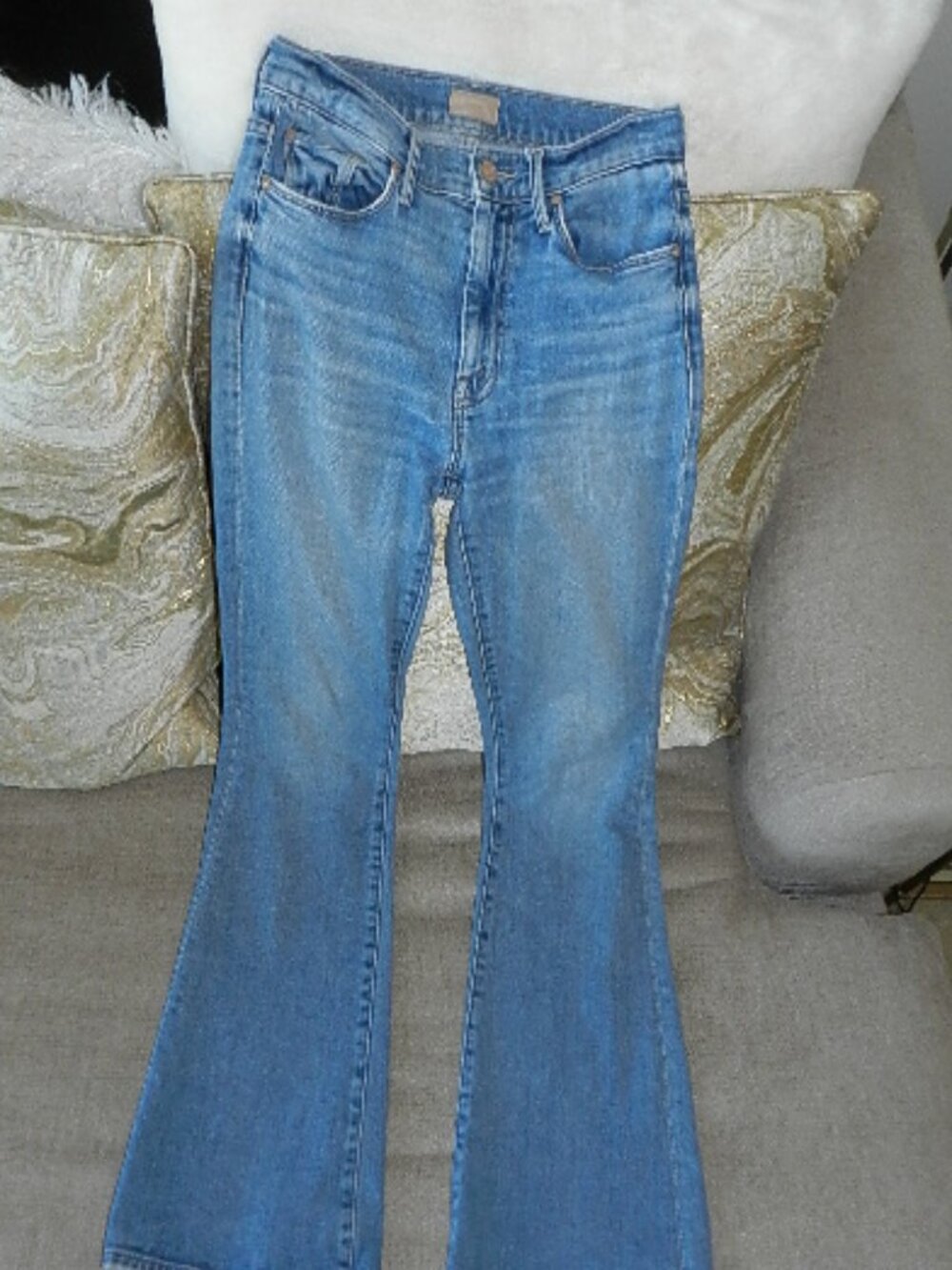 Women's MOTHER The Weekender Jeans Size 26